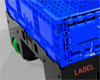 Plastic Packaging Products - Crate Dolly with Crate